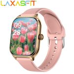 LAXASFIT H9 Smart watch Dial To Answer Calls Calorie Tracking Heart Rate Monitoring H9 Pro Max. - Image 2