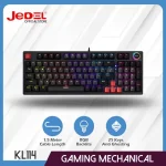 JEDEL GAMING KL-114 MECHANICAL KEYBOARD - Image 4
