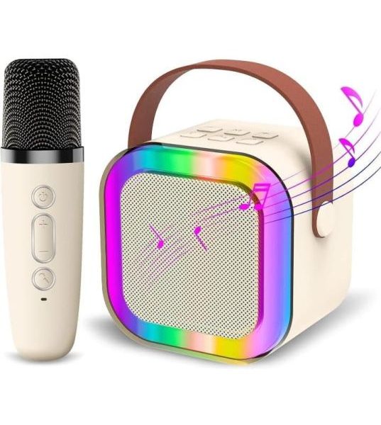 K12 Karaoke Machine Portable Bluetooth C Grate