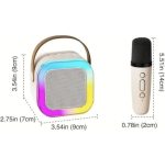 K12 Karaoke Machine Portable Bluetooth C Grate - Image 2