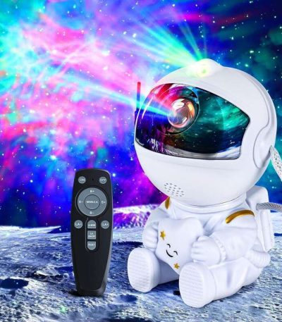 Mini Astronaut Stary projector Robot Light