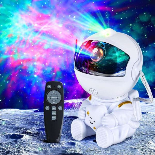 Mini Astronaut Stary projector Robot Light
