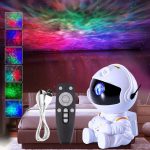 Mini Astronaut Stary projector Robot Light - Image 3