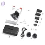 Ulanzi A100 Wireless Lavalier Microphone - Image 5