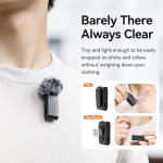 Ulanzi A100 Wireless Lavalier Microphone - Image 6