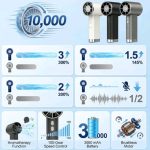 TWC 2026 New TS1013 Portable Handheld Fan | 9m/s Turbo Wind & 100-Speed Control | 3000mAh Battery | Skin-Friendly Matte Coating & Built-in Fragrance (6 Aesthetic Colors) - Image 4