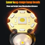 Sanford Zoom Flashlight LED F0675 - Image 2