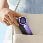 Mini Handheld Fan Portable Turbo Fan with 100 Speed Wind 3000mAh LED Display Type-C Rechargable 16℃ Cooling Blower for - Image 3