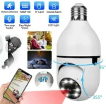 Wireless 360° Light Bulb CC Camera (1080P HD) | Mina Bazar