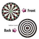 12-inch magnetic dartboard set - Image 2