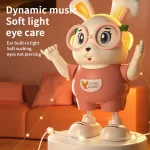 Baby Toys Electric Singing Dancing Internet Celebrity Rabbit Coax Baby Luminous Robot Children's Toys Birthday Party Gift 0-3 Years Old - Image 2