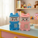 Kids ATM Money Saving Bank – Cute Password Piggy Bank B0536 - Image 5