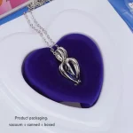 Kalung Mutiara Kerang Asli Wish Pearl Necklace Natural Oyster Pendant Necklace Charm Necklace Gift Box - Image 5