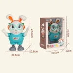 Baby Toys Electric Singing Dancing Internet Celebrity Rabbit Coax Baby Luminous Robot Children's Toys Birthday Party Gift 0-3 Years Old - Image 4