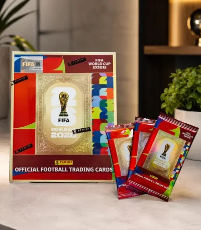 FIFA World Cup 2026 Official Football Trading Cards