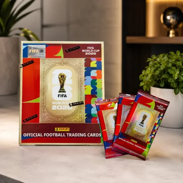 FIFA World Cup 2026 Official Football Trading Cards