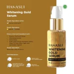 100% Original Hanasui Whitening Gold Serum All Skin Renew (20ml) - Image 6