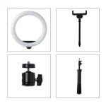 Premium 30CM Ring LED Light with Tripod Stand | Mina Bazar - Image 3