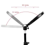 Premium 30CM Ring LED Light with Tripod Stand | Mina Bazar - Image 5