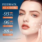 ROREC SADOER 5 Heavy Vitamin C Whitening Brightening Travel Set VC Niacinamide Cleanser Toner Serum Face Cream 4pcs Set - Image 4