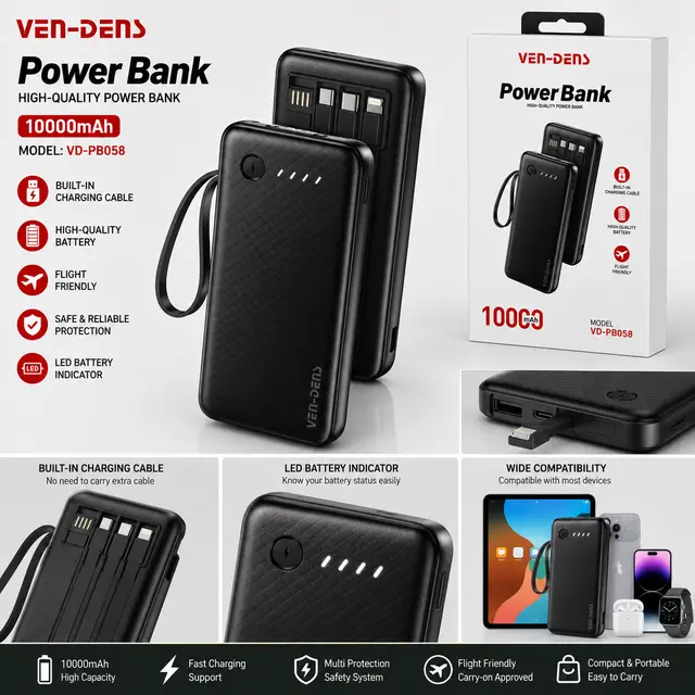 ven-dens-10000mah-power-bank ven-dens-10000mah-power-bank