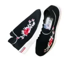 Womens Regular Use Fashionable Ladies and Girls Sneakers | Girls Sneakers , Girls Regular Cotton Sneakers for Regular Use - Womens and Ladies Sneakers - Image 3
