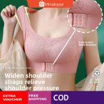 Ice Silk Vest Bra - Corrects Hunchback & Supports Breasts bra sport woman plus size front buckle bra bra full cup bra wireless shaping