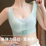 Ice Silk Vest Bra - Corrects Hunchback & Supports Breasts bra sport woman plus size front buckle bra bra full cup bra wireless shaping - Image 4