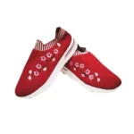 Womens Regular Use Fashionable Ladies and Girls Sneakers | Girls Sneakers , Girls Regular Cotton Sneakers for Regular Use - Womens and Ladies Sneakers - Image 4