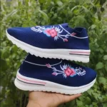 Womens Regular Use Fashionable Ladies and Girls Sneakers | Girls Sneakers , Girls Regular Cotton Sneakers for Regular Use - Womens and Ladies Sneakers - Image 2