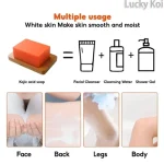 Original Kojie San Skin Lightening Soap 65g x 3 | Mina Bazar - Image 5