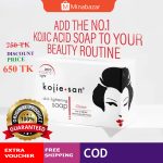 Kojie san soap original - kojic acid soap - kojie san Skin lightening soap Real- 1 pcs - 135g - Image 2