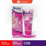 Silsila Hair Removal Cream with Rose, Aloevera & Vitamin-E - 30g
